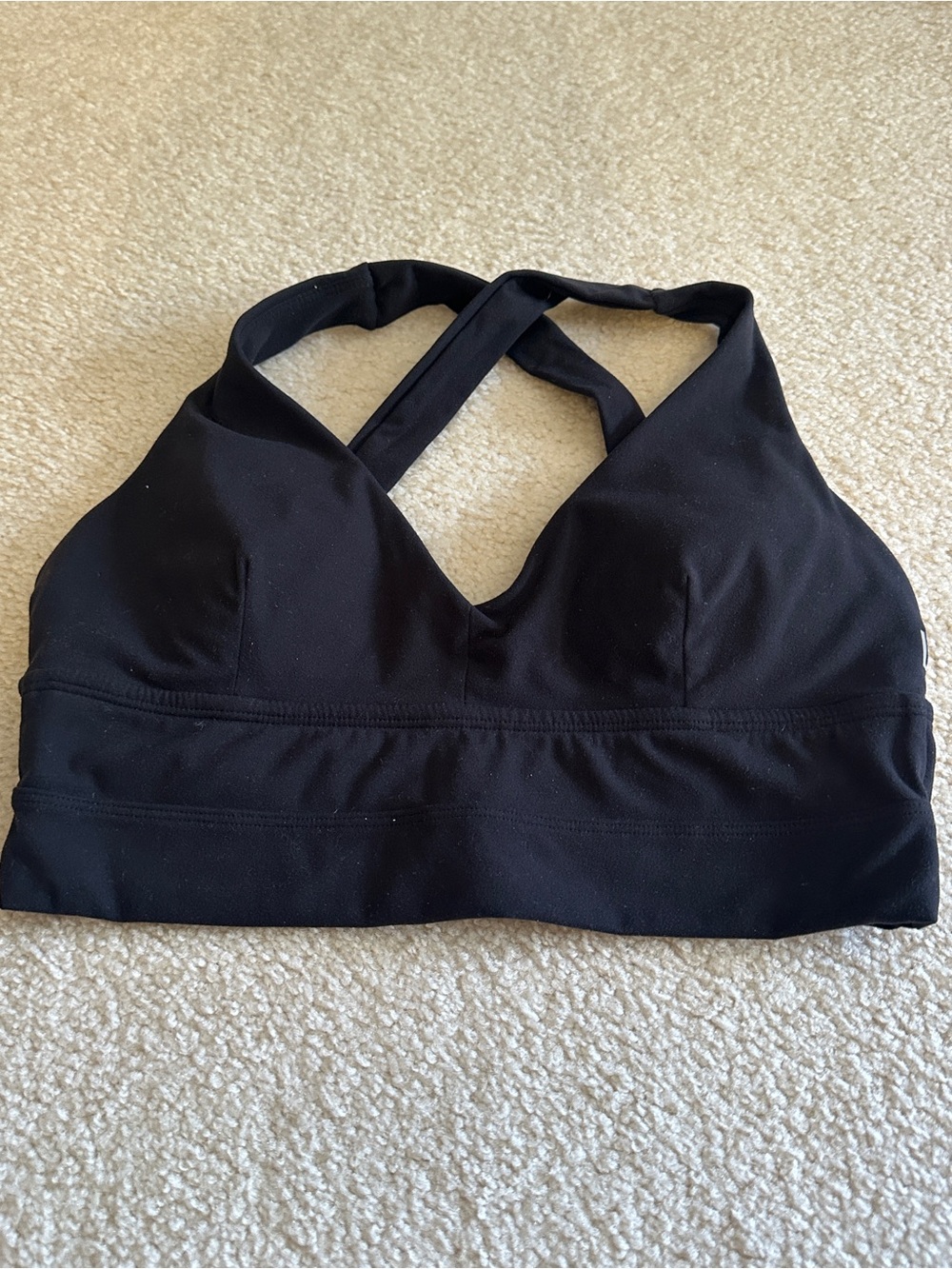 Black Crossback Bralette - Women Intimates